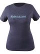 Allstar Performance T-Shirt Ladies Vintage Allstar Logo Navy Blue S