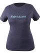 Allstar Performance T-Shirt Ladies Vintage Allstar Logo Navy Blue