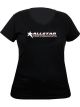 Allstar Performance T-Shirt Ladies V-Neck Allstar Logo Black Large