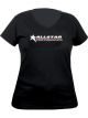 Allstar Performance T-Shirt Ladies V-Neck Allstar Logo Black Medium