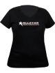 Allstar Performance T-Shirt Ladies V-Neck Allstar Logo Black X-Lar
