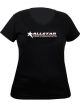 Allstar Performance T-Shirt Ladies V-Neck Allstar Logo Black 2X-L