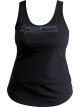 Allstar Performance T-Shirt Ladies Tank Rhinestone Allstar Logo Bl