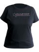 Allstar Performance T-Shirt Rhinestone Allstar Logo Black Large