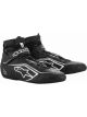Alpinestars Usa Tech 1-Z Shoe Size 9 Black / White