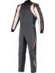 Alpinestars Usa GP Race Suit V2 Large Black Flou Orange