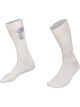 Alpinestars Usa Socks Race Socks FIA Approved Small White Pair