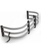 Amp Research Bed Extender BedXTender HD Max Bed Mounted Aluminum Si