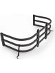 Amp Research Bed Extender BedXTender HD Max Bed Mounted Aluminum Bl