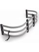 Amp Research Bed Extender BedXTender HD Max Bed Mounted Aluminum Si