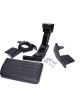 Amp Research Step Boards BedStep Bumper Mount Plastic Black Ford Fu