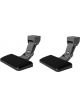 Amp Research Step Boards BedStep 2 Frame Mount Plastic Black 5 ft 6