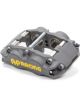 AP Brake Brake Caliper Passenger Side Front 4 Piston Aluminum Clear (19 02 800)