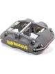 AP Brake Brake Caliper Driver Side Front 4 Piston Aluminum Clear An (19 02 801)