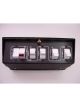 Auto Rod Controls Switch Panel Pro Street Overhead Mount 8 x 2-5/8 x 3-1