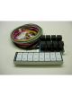 Auto Rod Controls Switch Panel Model 8000 Dash Mount 8-3/4 x 2-3/8 in 8