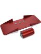 Argo Manufacturing Floor Jack Dirt Wing Aluminum Red Anodize