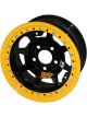 Aero Race Wheels Wheel 53-Series 15 x 10 in 2.000 in Backspace 5 x