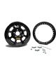 Aero Race Wheels Wheel 53-Series 15 x 8 in 3.000 in Backspa (53-185030-BLKRING)