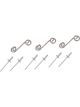 Aero Race Wheels Mud Cover Installation Kit Quick Release Fastener