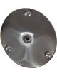 Aero Race Wheels Mud Cover Quick Release Fastener Aluminum Polished