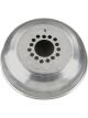 Aero Race Wheels Mud Cover Rear Driver Side Inner 5 Lug 4 in Offset