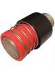 ATI Fuel Cells Dry Break Valve Redhead Female Black / Red 2-1/4 in Hose
