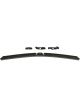 ATP Chemicals & Supplies Wiper Blade Contour 19 in Long Rubber Black