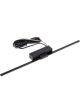 Auto-Loc Antenna Hidden Style AM / FM 12V Plastic Black Universal Kit