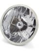 Auto-Loc Headlight Snake Eye 7 in OD H4 Bulb Glass Universal