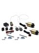 Auto-Loc Shaved Door Handle Kit 2 Doors 5 Function 15 lb Solenoids
