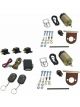 Auto-Loc Shaved Door Handle Kit 2 Doors 8 Function 35 lb Solenoids