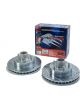 Baer Brakes Brake Rotor Sport Front Directional / Drilled / Slotted