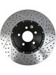 Baer Brakes Brake Rotor EradiSpeed + Front Directional / Drilled / Sl