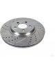 Baer Brakes Brake Rotor Sport Rotor Front Drilled / Slotted 13.000