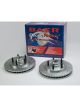Baer Brakes Brake Rotor Sport Front Directional / Drilled / Slotted
