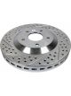 Baer Brakes Brake Rotor Sport Directional / Drilled / Slotted 321 m