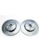 Baer Brakes Brake Rotor Sport Directional / Drilled / Slotted 302 m