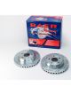 Baer Brakes Brake Rotor Sport Directional / Drilled / Slotted 305 m