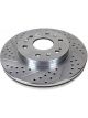 Baer Brakes Brake Rotor Sport Rotor Front Drilled / Slotted 12.990