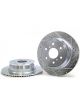 Baer Brakes Brake Rotor Sport Rear Directional / Drilled / Slotted