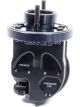 Barnes Oil Filter Adapter 90 Degree 10 AN Male Inlet 5/16 in Bolts In