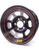 Bassett Wheel 8 Spoke D-Hole Lightweight 15 x 10 in 4.500 in Backspace