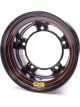 Bassett Wheel Armor Edge 15 x 10 in 2.000 in Backspace Wide 5 Bolt Patt