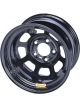 Bassett Wheel D-Hole 15 x 8 in 3.000 in Backspace 5 x 5.00 in Bolt