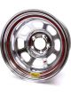 Bassett Wheel D-Hole 15 x 8 in 3.000 in Backspace 5 x 4.75 in Bolt Pa