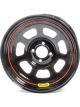 Bassett Wheel D-Hole 15 x 8 in 5.000 in Backspace 4 x 100 mm Bolt Patte