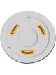 Bassett Mud Cover Bolt-On Plastic White 15 in Beadlock Wheels