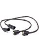 BBK Performance Oxygen Sensor Extension Front 22 in Long Ford Mustang 20