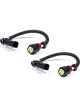 BBK 2015 Mustang GT V6 6-Pin Front O2 Sensor Wire Harness Extensions 12 p